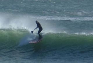 Paddle surf a Merlimont